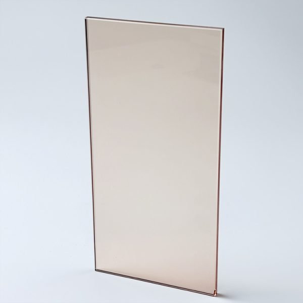 6mm rose pink color tinted float glass for advanced interior design - Image 2