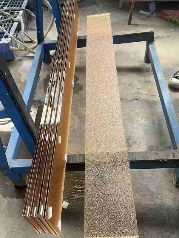 Saudi Arabia Jeddah Leylaty Brasserie use 5mm pattern glass+0.76PVB+4mm rose color tinted glass by BTG 10 5fd6c41fcc20d52025d6eb80a20b86f