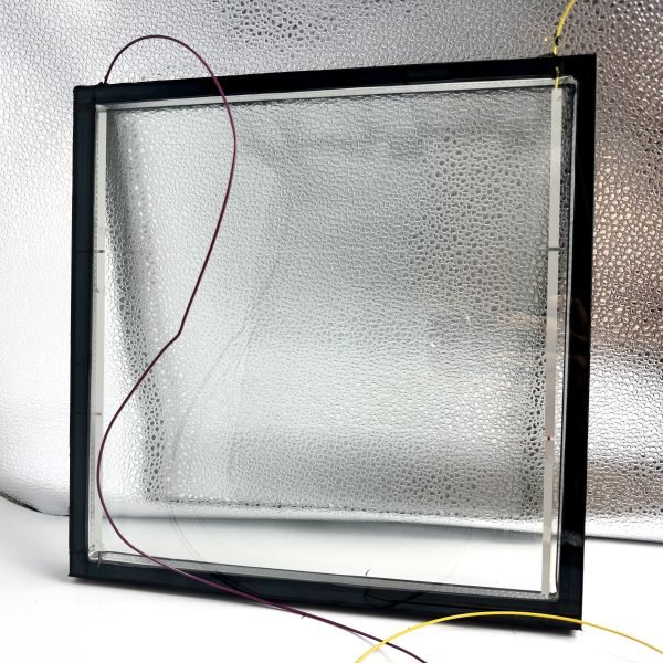 Electric heated glass can be used in bathrooms