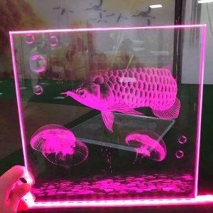 LED glass