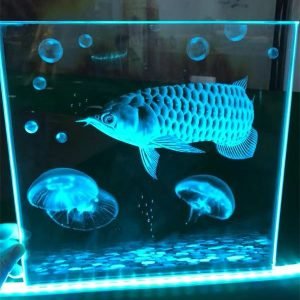 LED glass