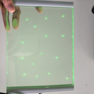 LED glass
