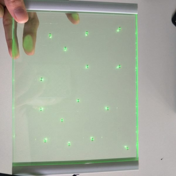 LED glass