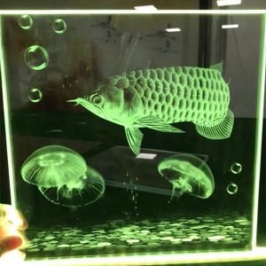 LED glass