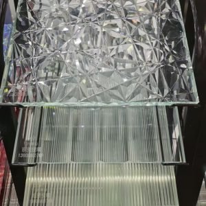 Patterned glass