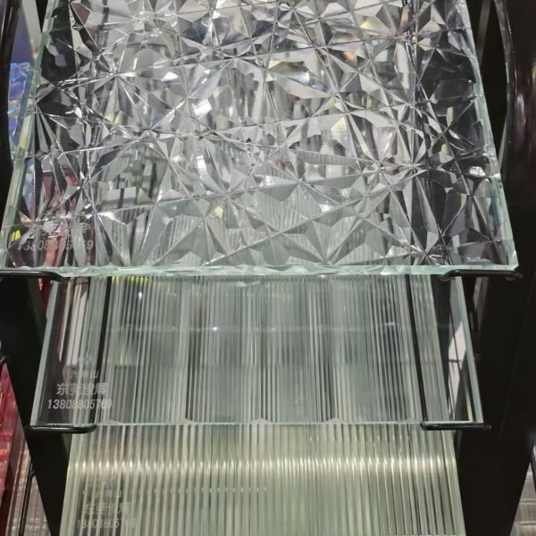 Patterned glass