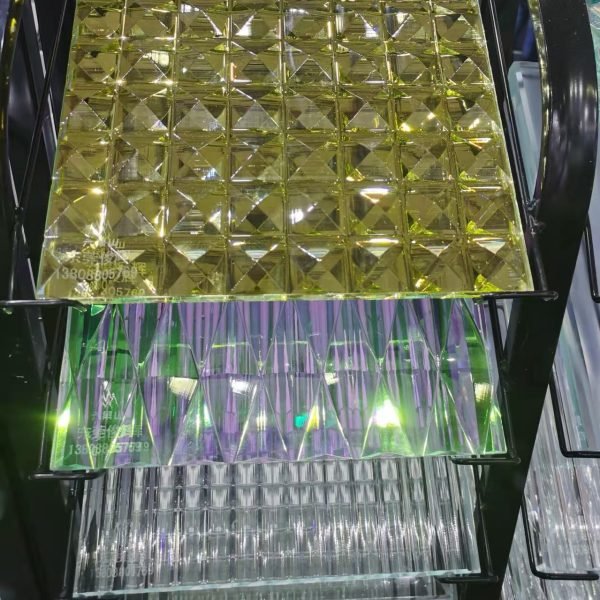 Patterned glass for decoration - Image 3
