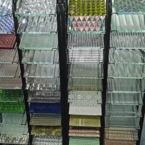 patterned glass
