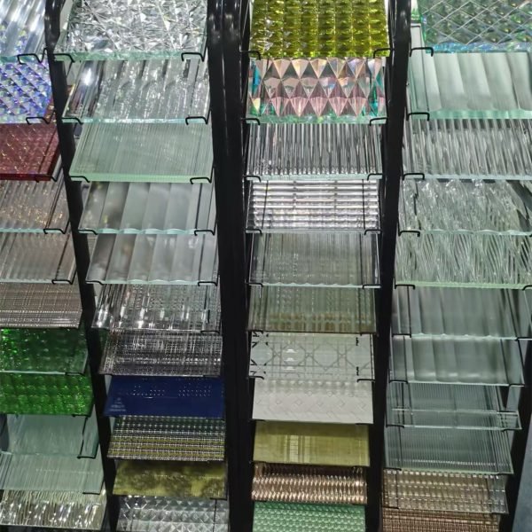 patterned glass