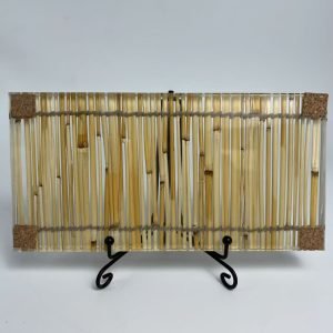 Woven glass