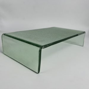 U-shaped glass