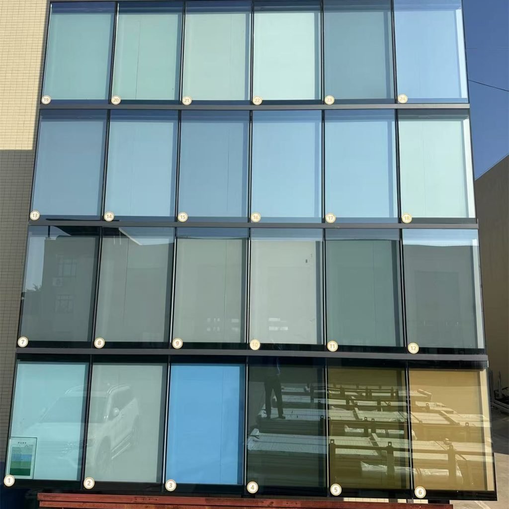 3mm 4mm 5mm dark brown tinted float glass heat reducing tinted glass for modern interiors and ...