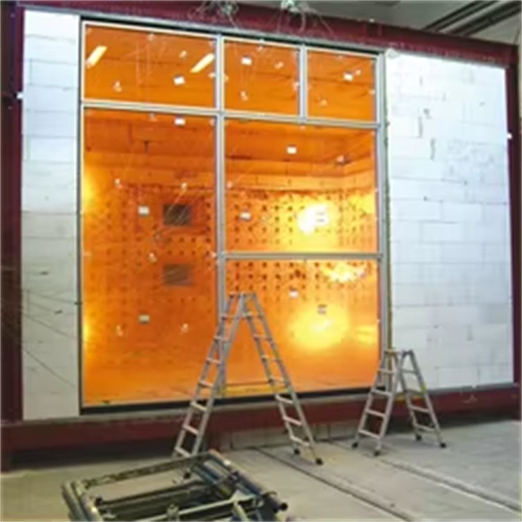 fire resistant glass