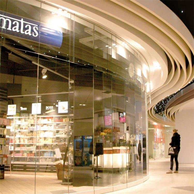 clear tempered laminated glass