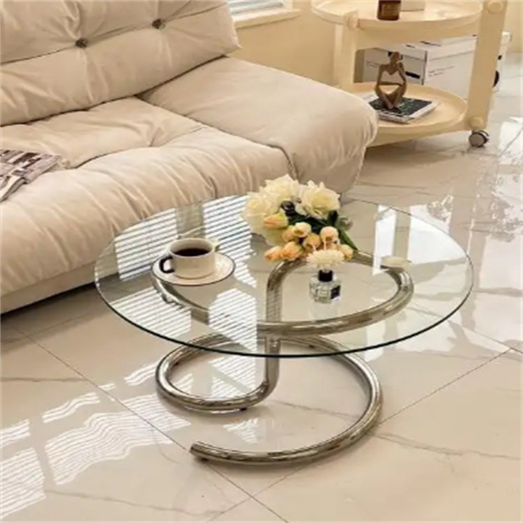 textured glass table top