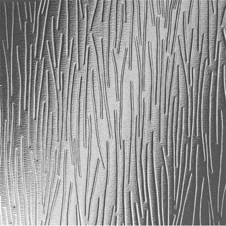 wood patterned glass