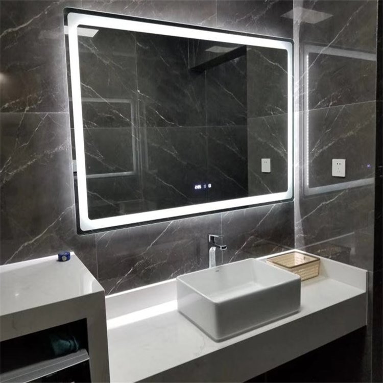 Defog mirror