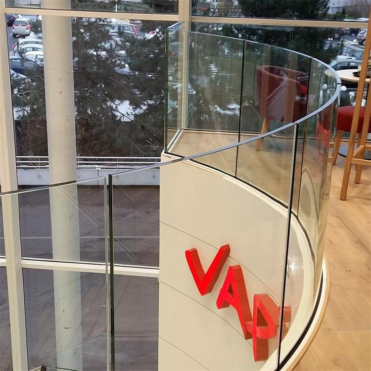 low iron SGP laminated glass