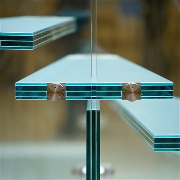 ultra clear tempered laminated SGP glass