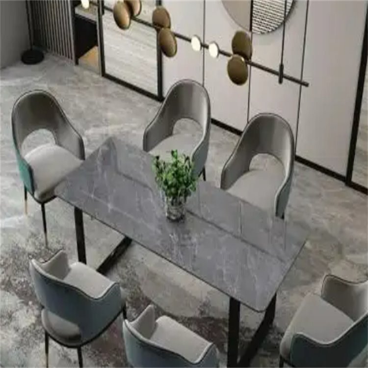 porcelain slab with glass