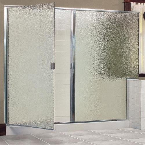 BTG aqualite patterned glass for shower glass