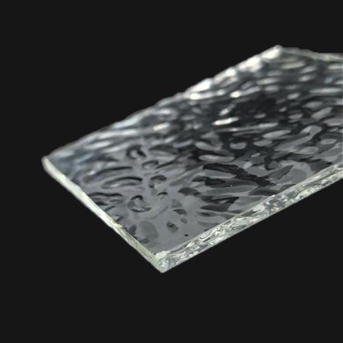 BTG aqualite patterned glass detail