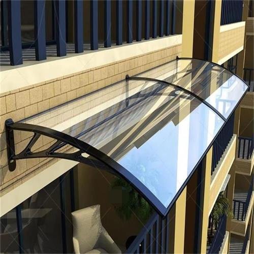 Canopy curved glass 