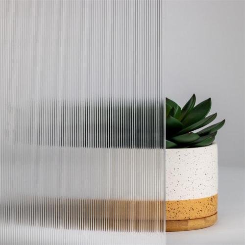 Flutelite S patterned glass 3