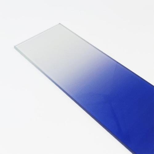 gradient laminated glass