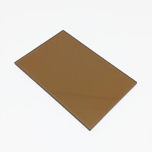Tined heat soaked glass