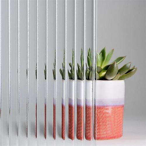 Moru Patterned Glass 2