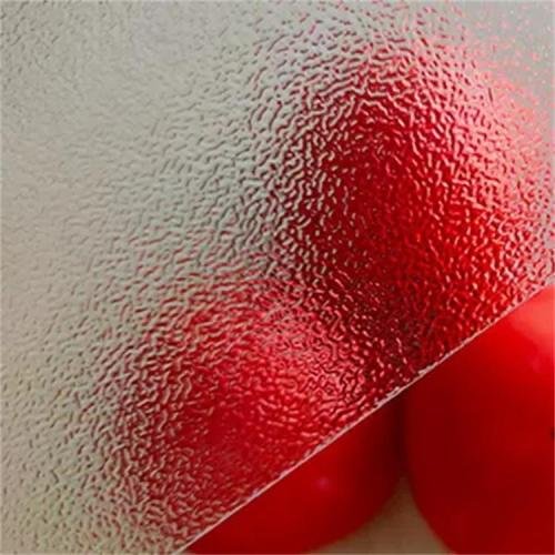 nashiji patterned glass detail