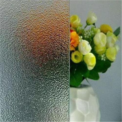 nashiji patterned glass effect display