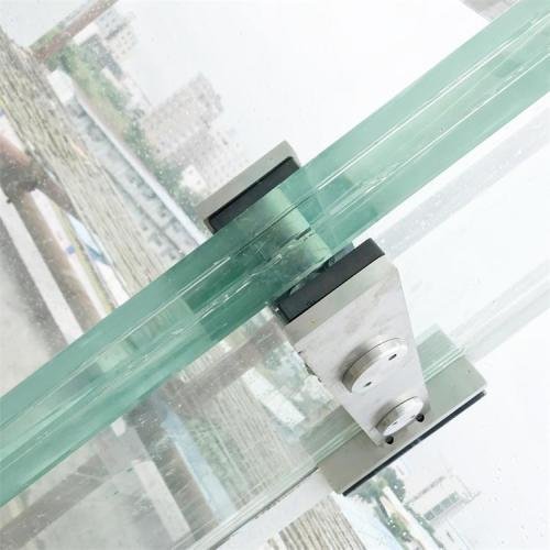 SGP glass fin