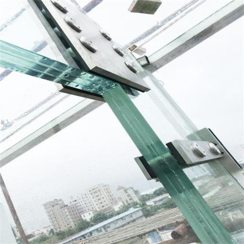 SGP glass fin