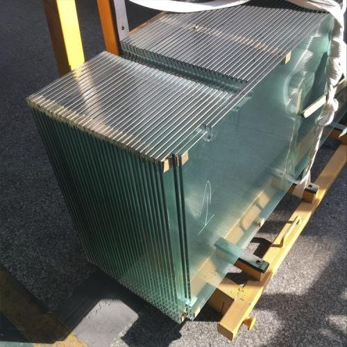 heat strengthened glass