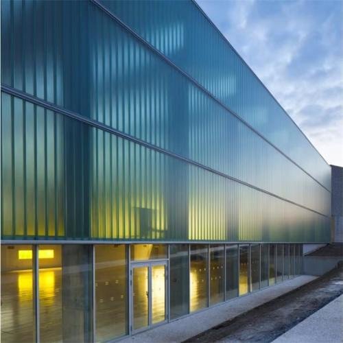 U Curtain Wall