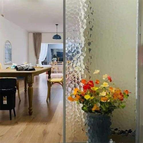 Water Cube Partten glass 2