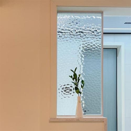 Water Cube Partten glass 3