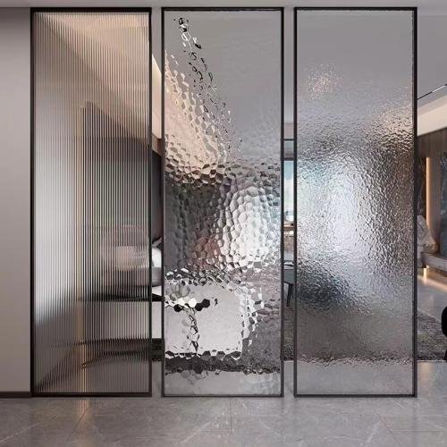 Water Cube Partten glass 5