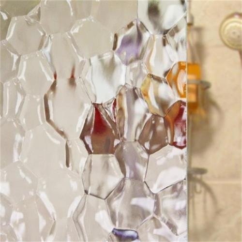 Water Cube Partten glass 8