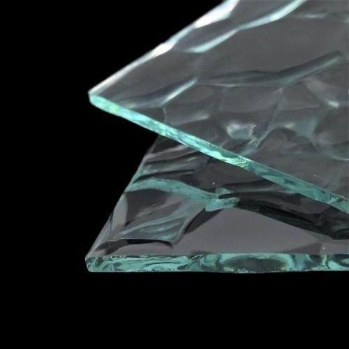 Water Cube patterned glass 3