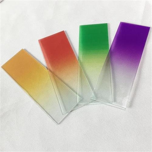 gradient laminated glass