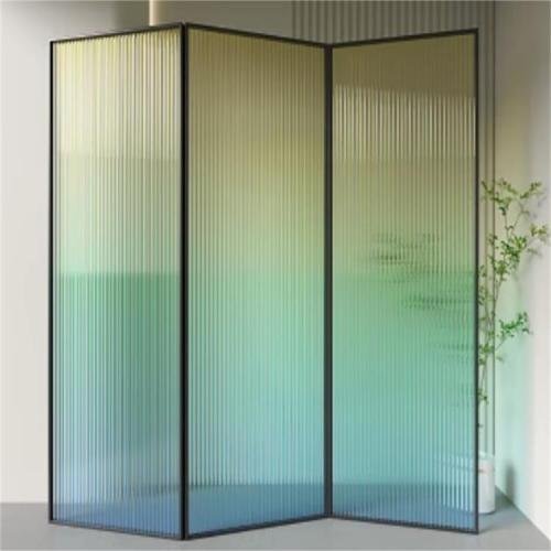 gradient pattern partition