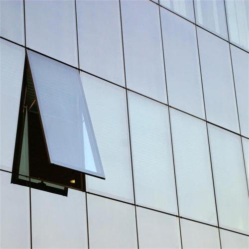 Insulated low-E glass for curtain wall