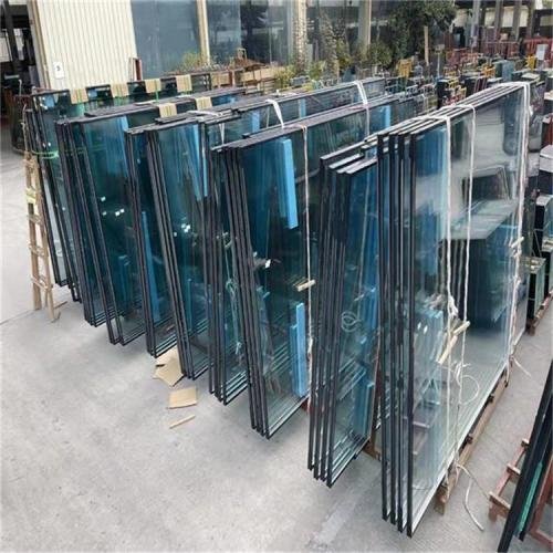 Insulated low-E glass