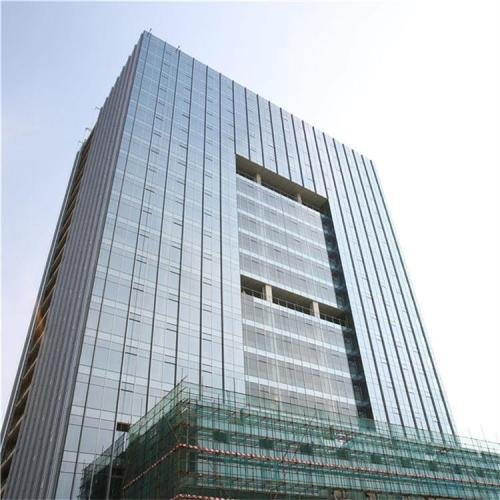 Insulated low-E glass for curtain wall