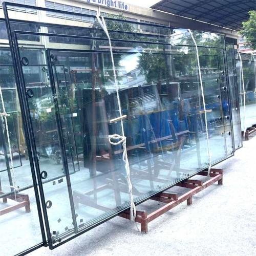 Insulated low-E glass