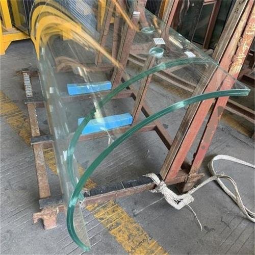 laminated curved glass