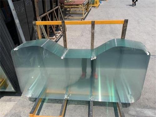 low iron heat strengthened glass